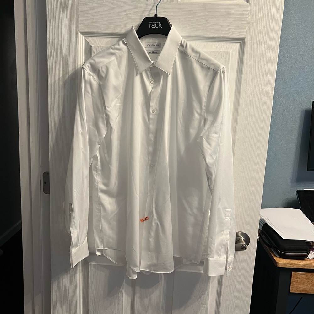 Calvin Klein Slim Fit Dress Shirt